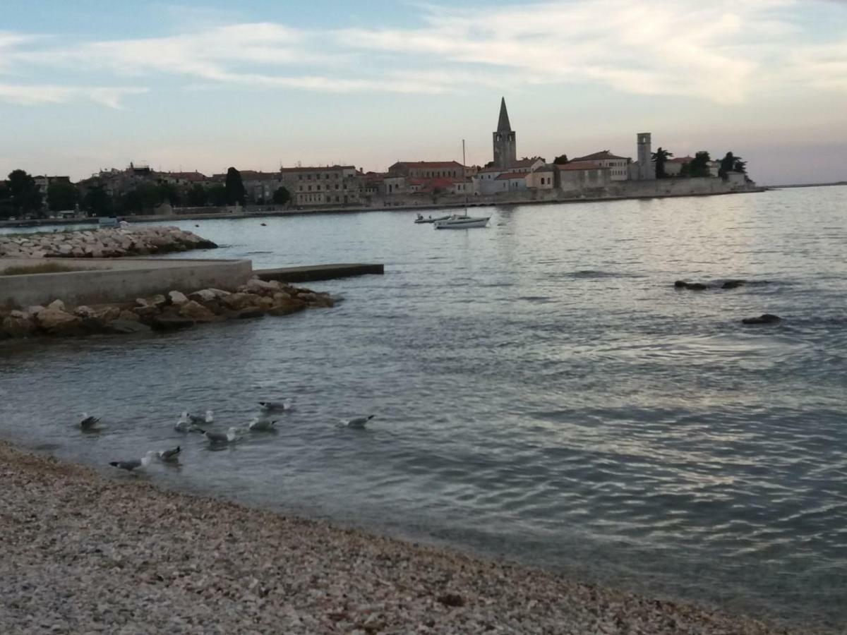 Salvia 4 Stars Apartment Poreč Kültér fotó